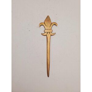 vintage letter opener solid brass Lightweight Envelope Slitter Mail metal Gift